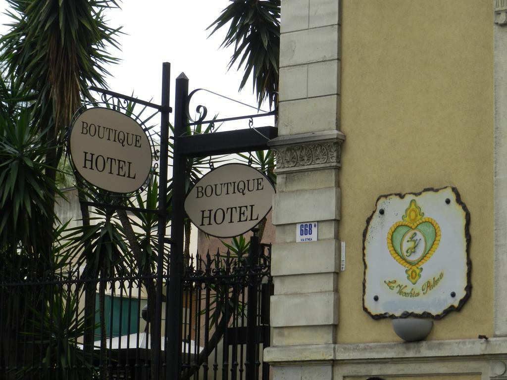 B&B La Vecchia Palma 卡塔尼亚 外观 照片