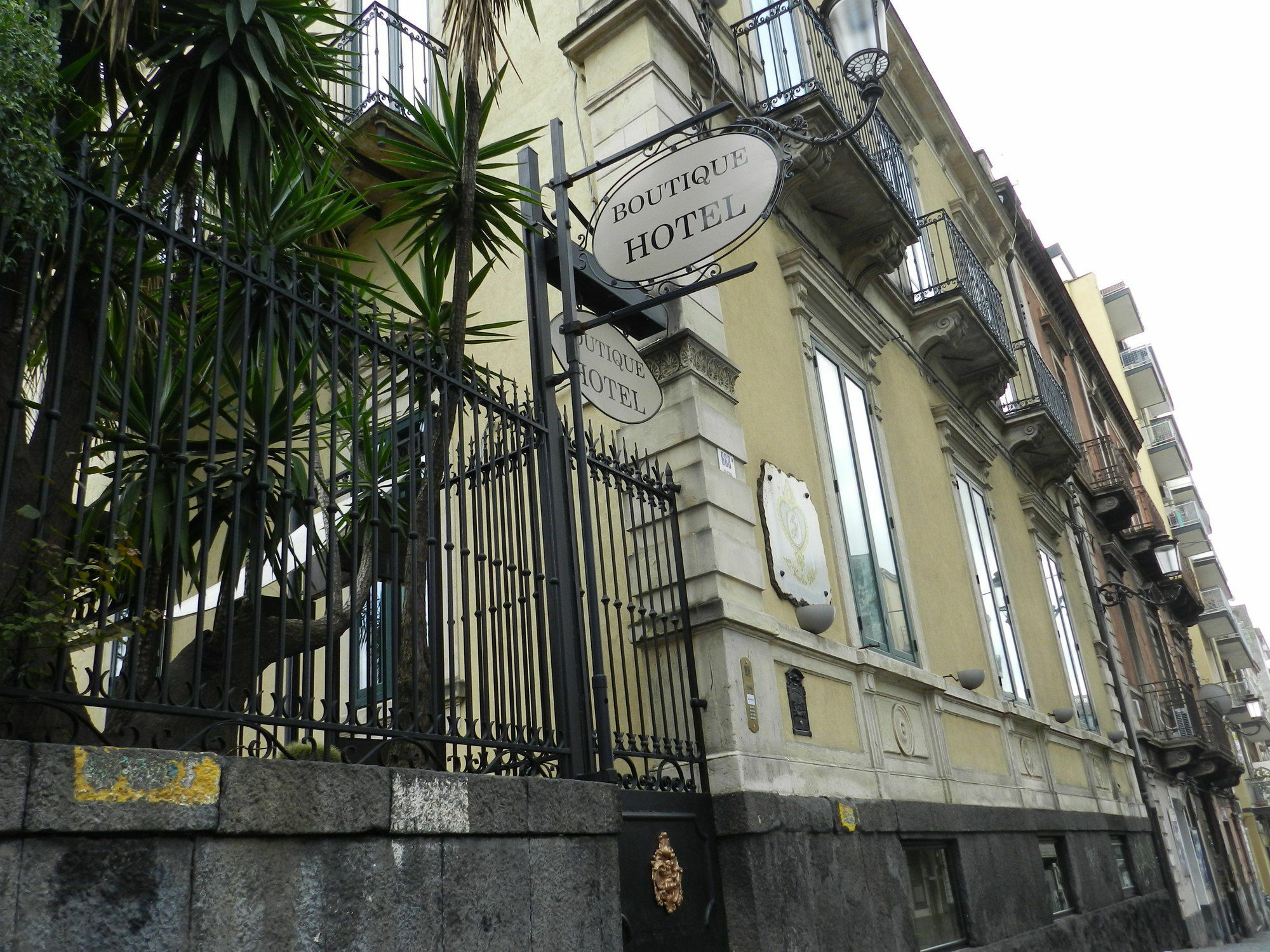 B&B La Vecchia Palma 卡塔尼亚 外观 照片