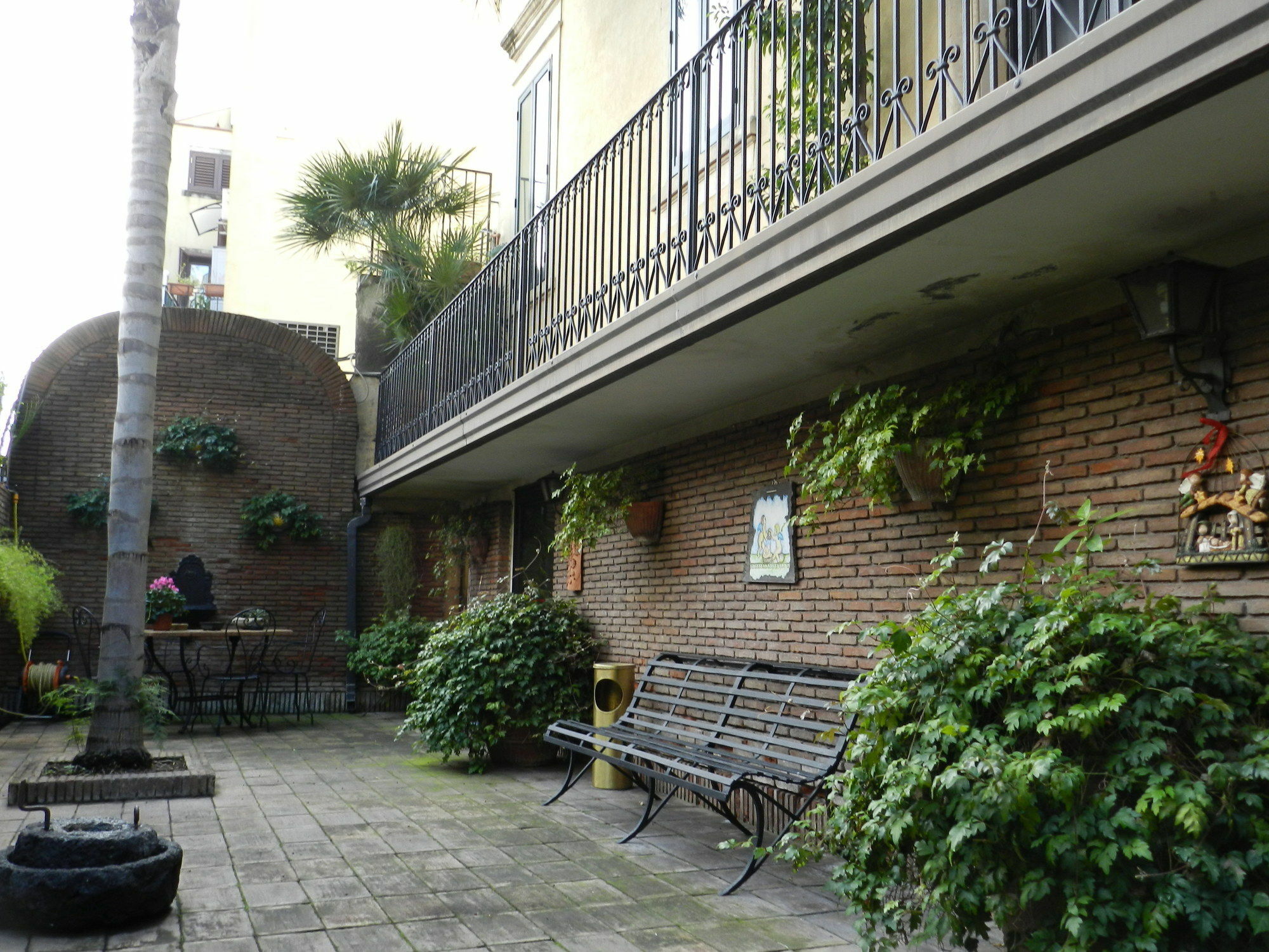 B&B La Vecchia Palma 卡塔尼亚 外观 照片