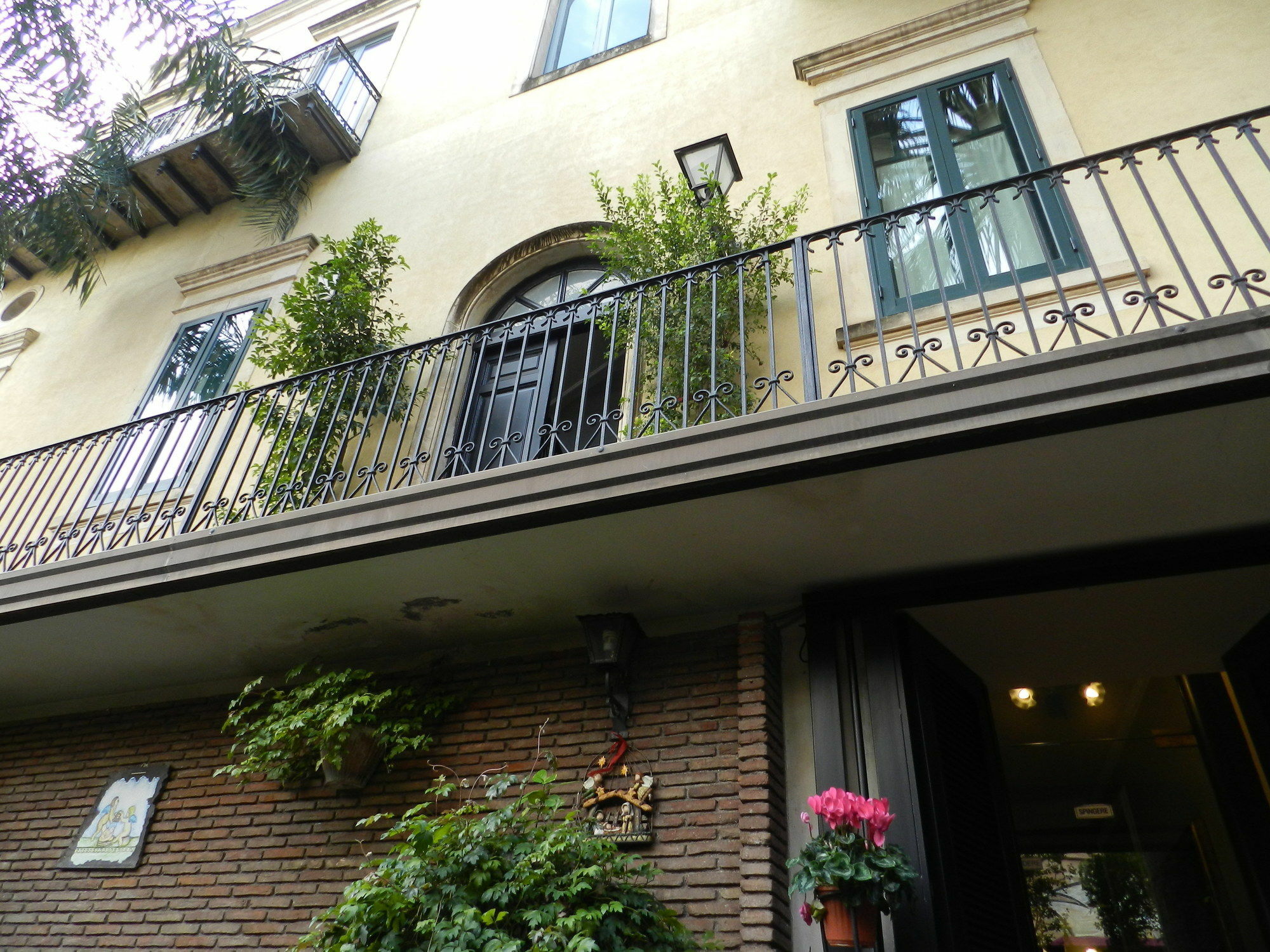 B&B La Vecchia Palma 卡塔尼亚 外观 照片