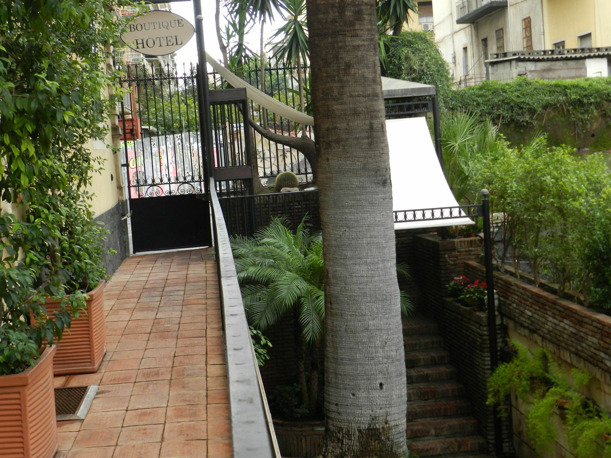 B&B La Vecchia Palma 卡塔尼亚 外观 照片